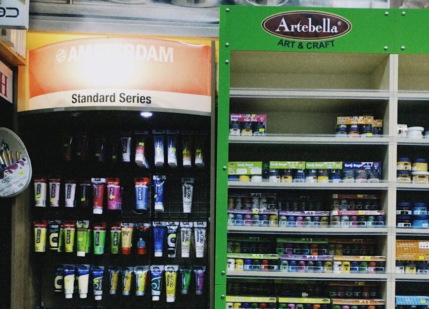 How to register an Art supply store business in Namibia