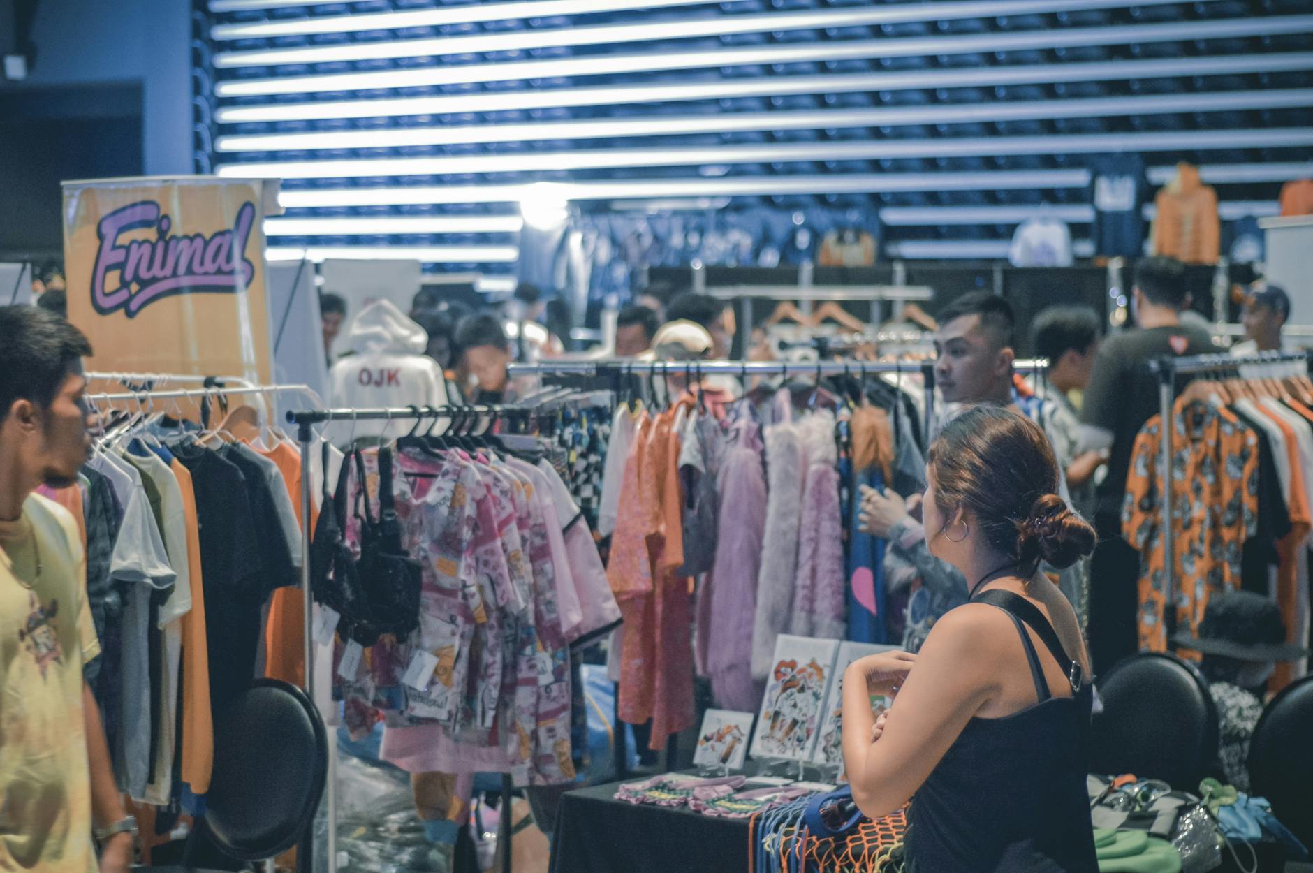 photo of people shopping