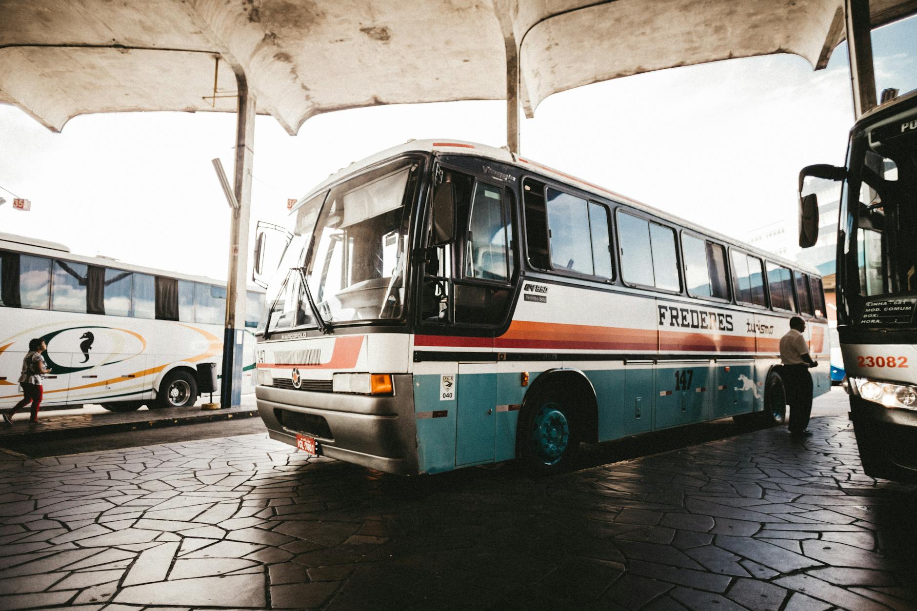 photo of a bus